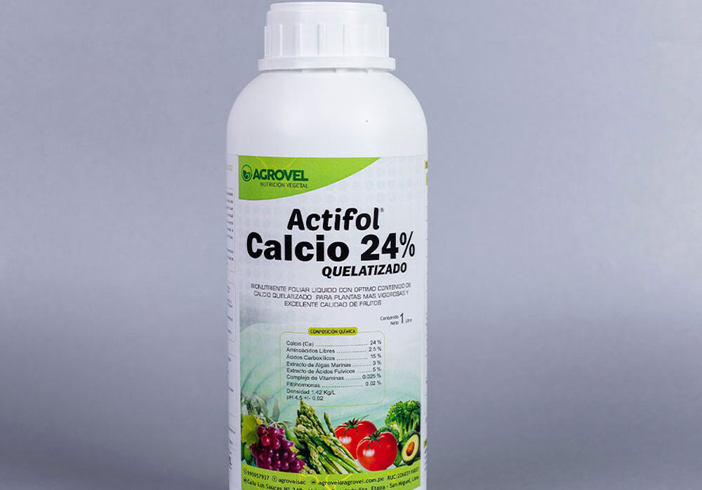 Actifol Calcio 24% Quelatizado