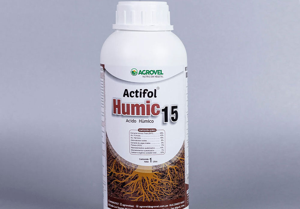 Actifol Humic 15 Extracto Húmico