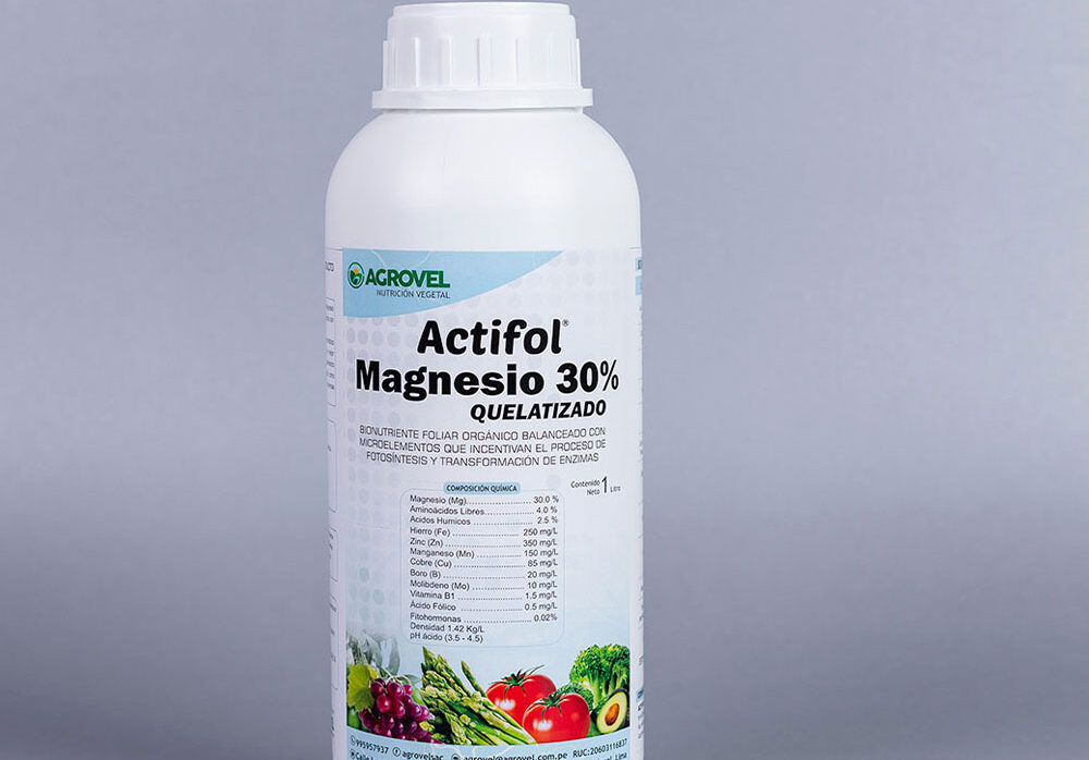 Actifol Magnesio 30% Quelatizado