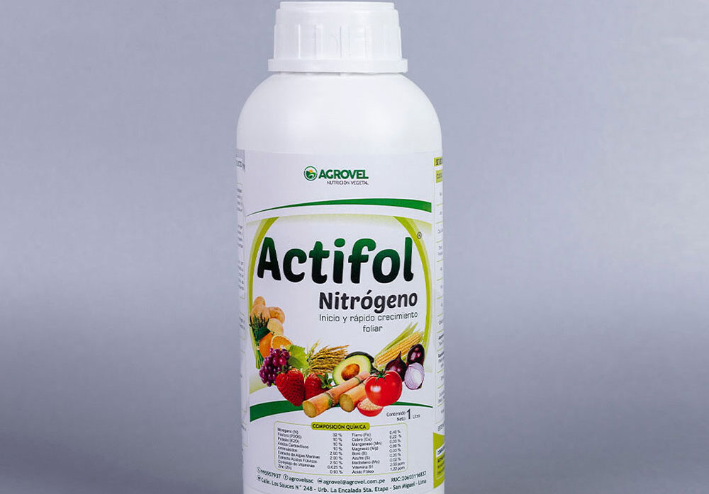 Actifol Nitrógeno