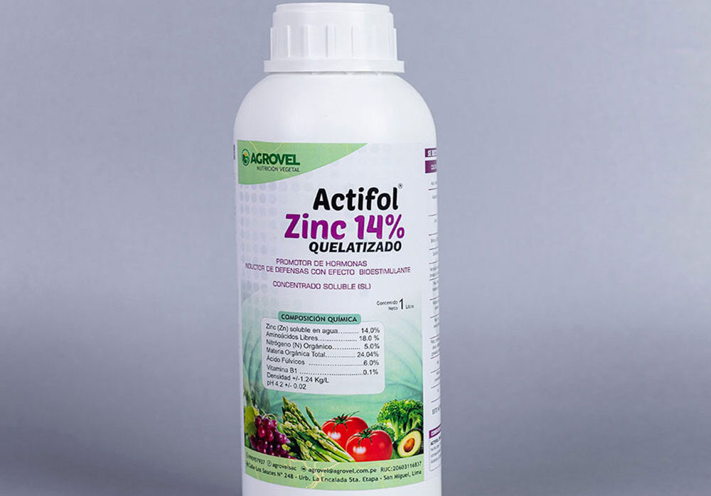 Actifol Zinc 14% Quelatizado