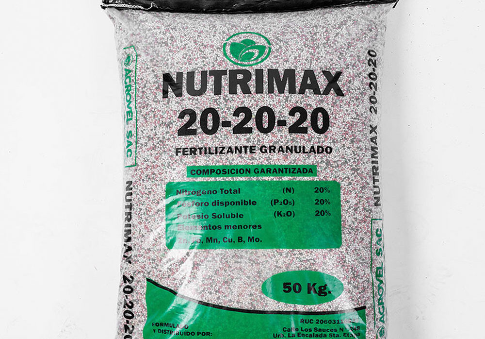 Nutrimax 20-20-20