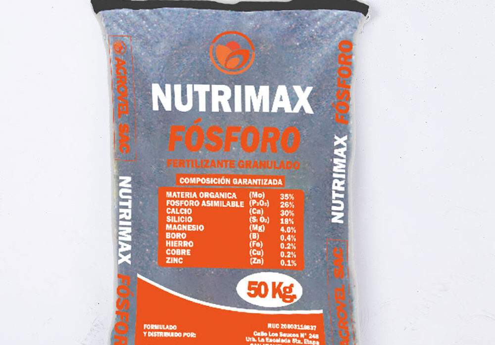 Nutrimax Fósforo